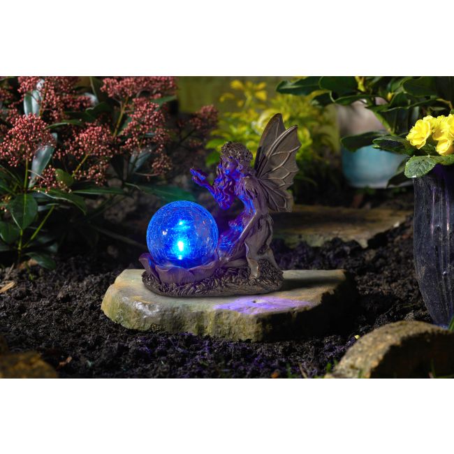 Gazing Fairy Orb Light