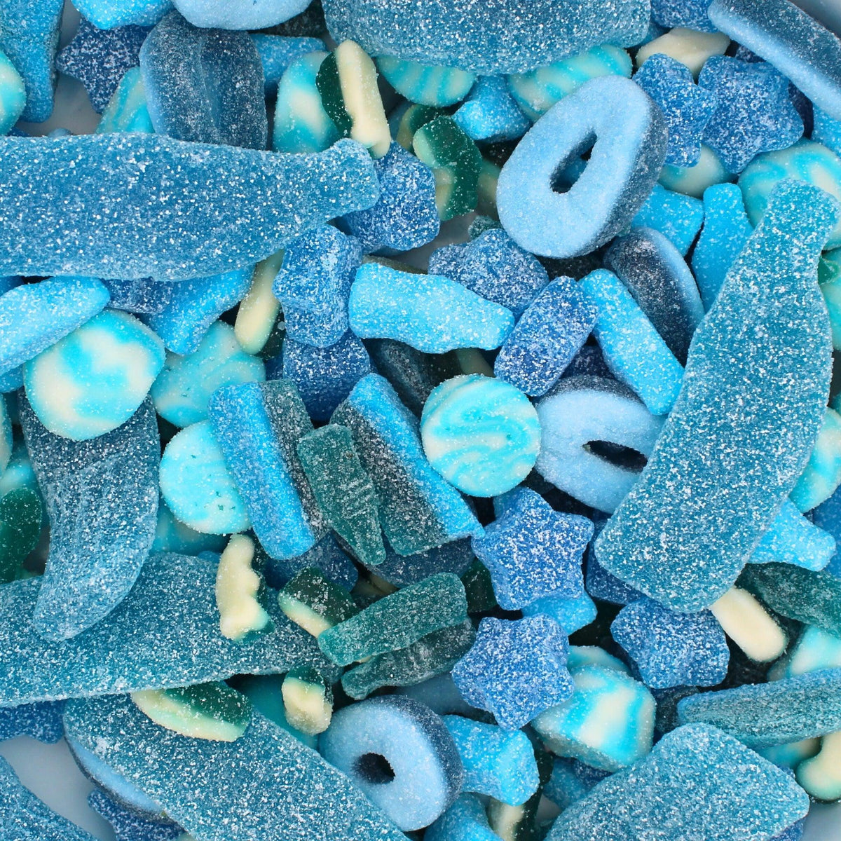 4kg For £30.00 1kg Pick N Mix Sweets Jelly, Fizzy, Pink & Blue