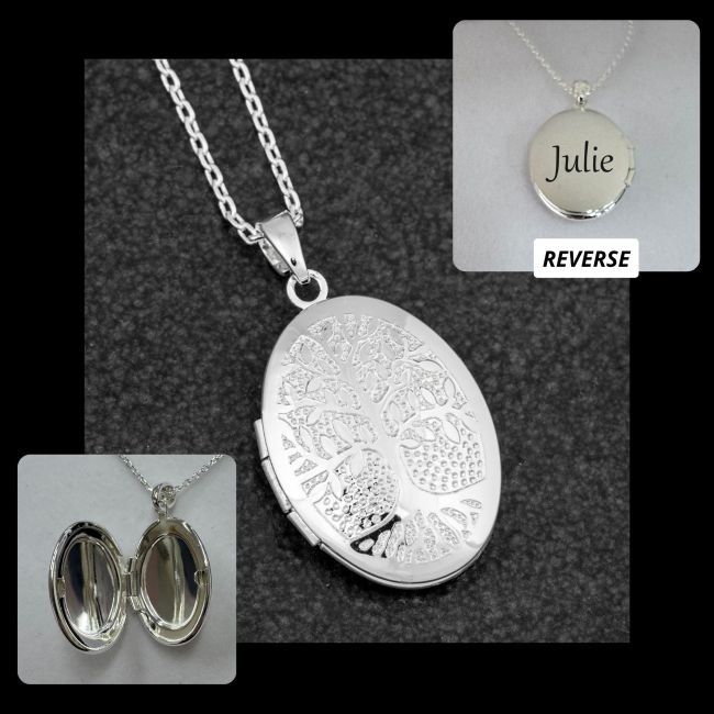 Tree of Life Locket