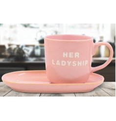 Her Lady Ship Snack Set, 20cm