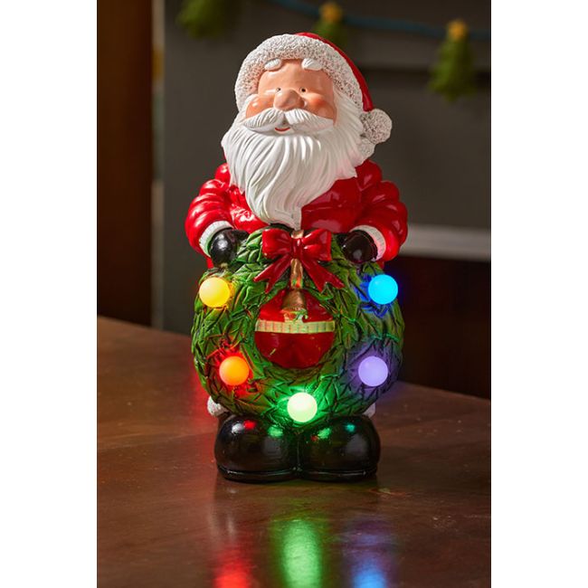 Inlit Santa