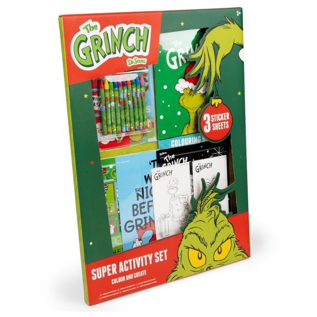 The Grinch Super Activity Set