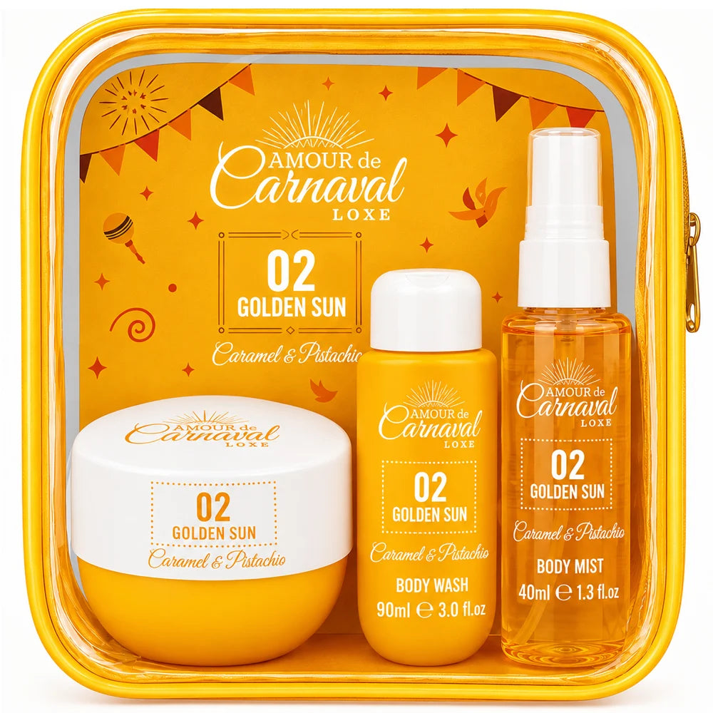 Amour De Carnaval Luxe Golden Sun Set 3pc π