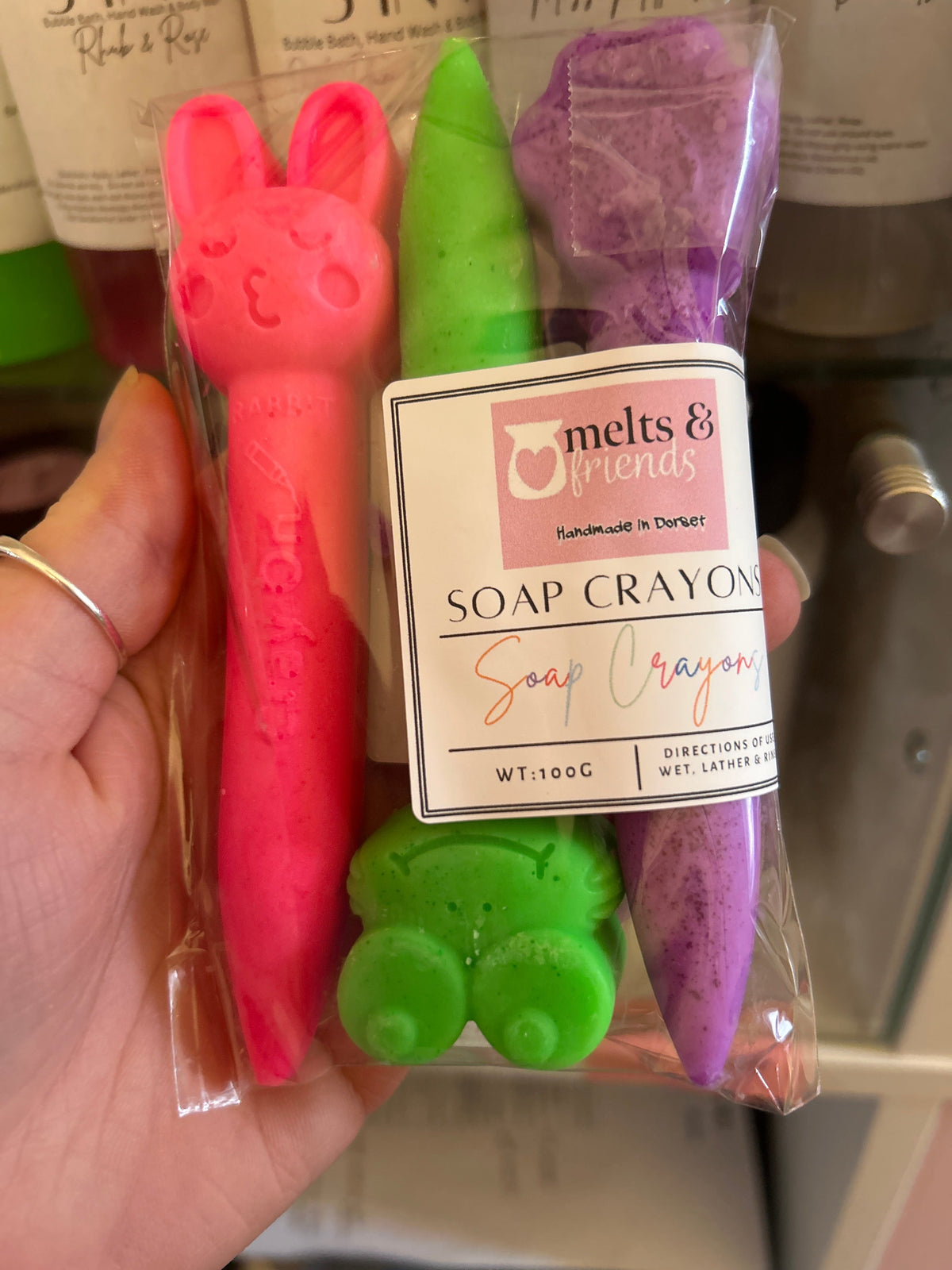 Soap Crayons