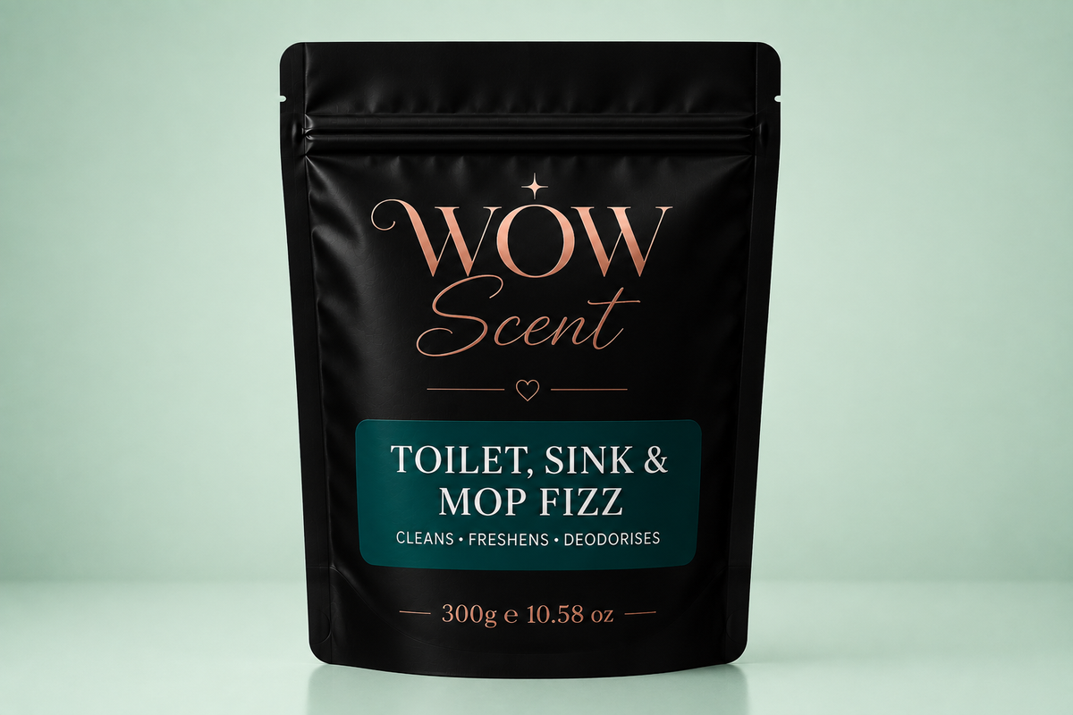 Toilet, Sink & Mop Fizz - Perfume Collection 300g