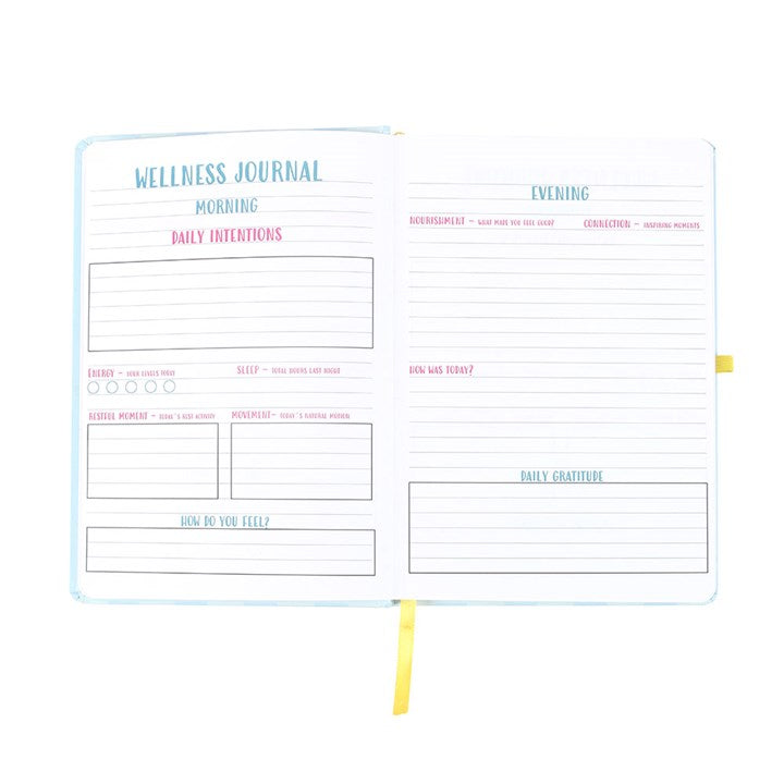Be Kind to Your Mind A5 Wellness Journal with Citrine