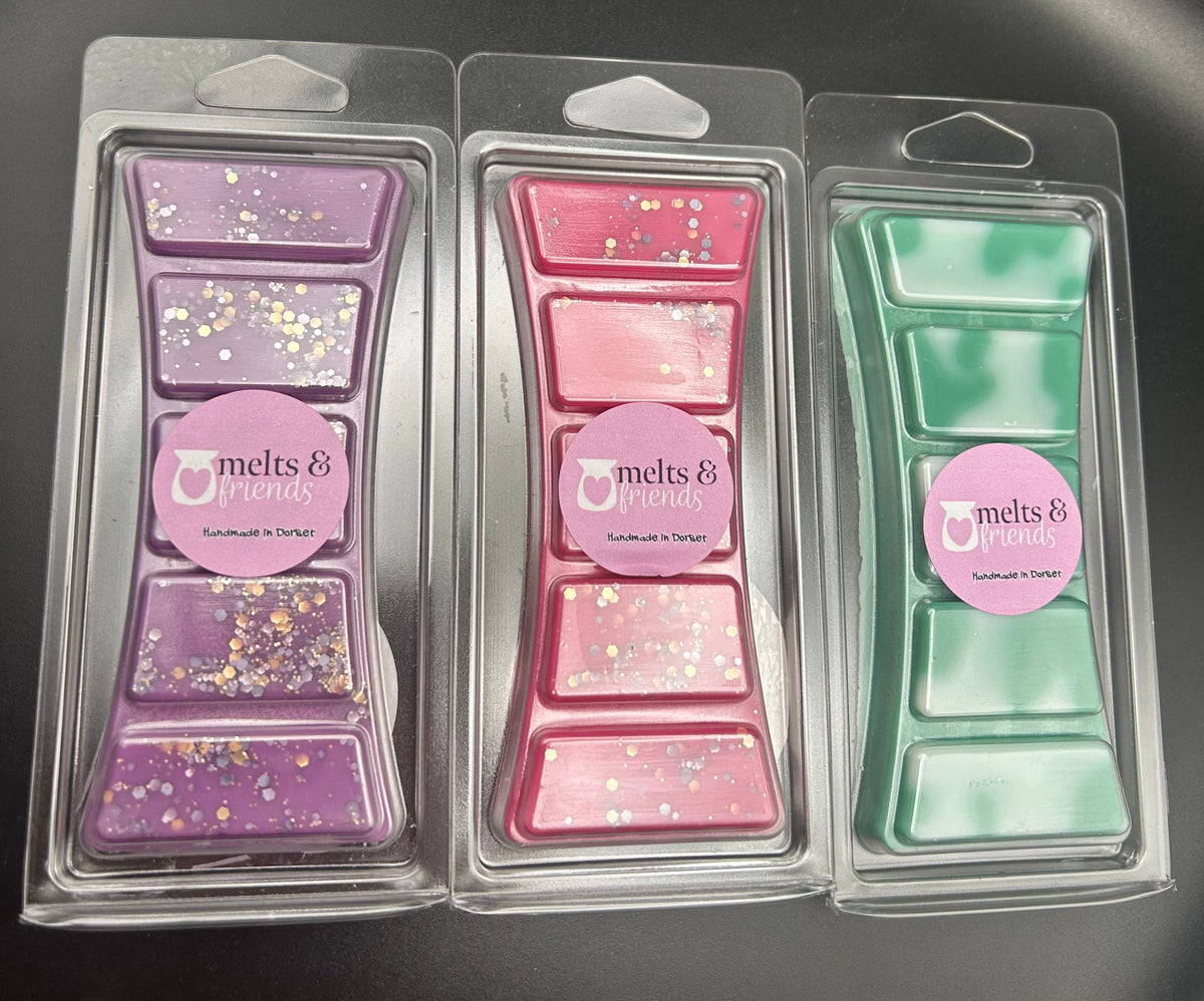 Wax Melt Snapbars