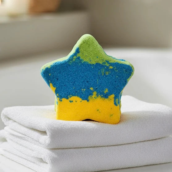 Rainbow Star Bubble Bomb