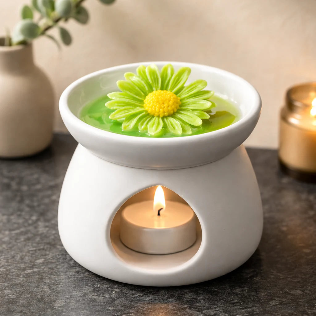 Lime Cooler Flower Wax Melt
