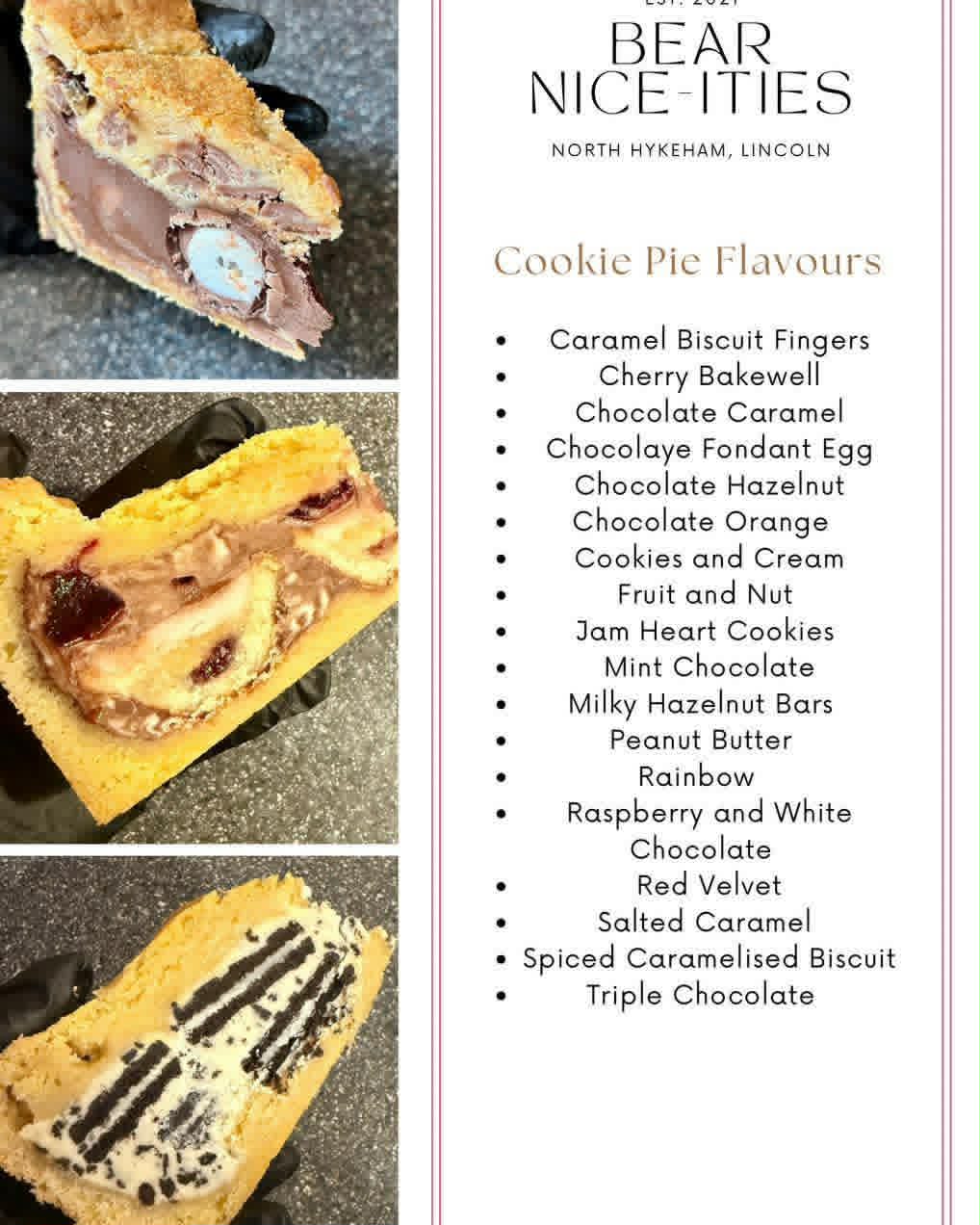 Cookie Pie Slice