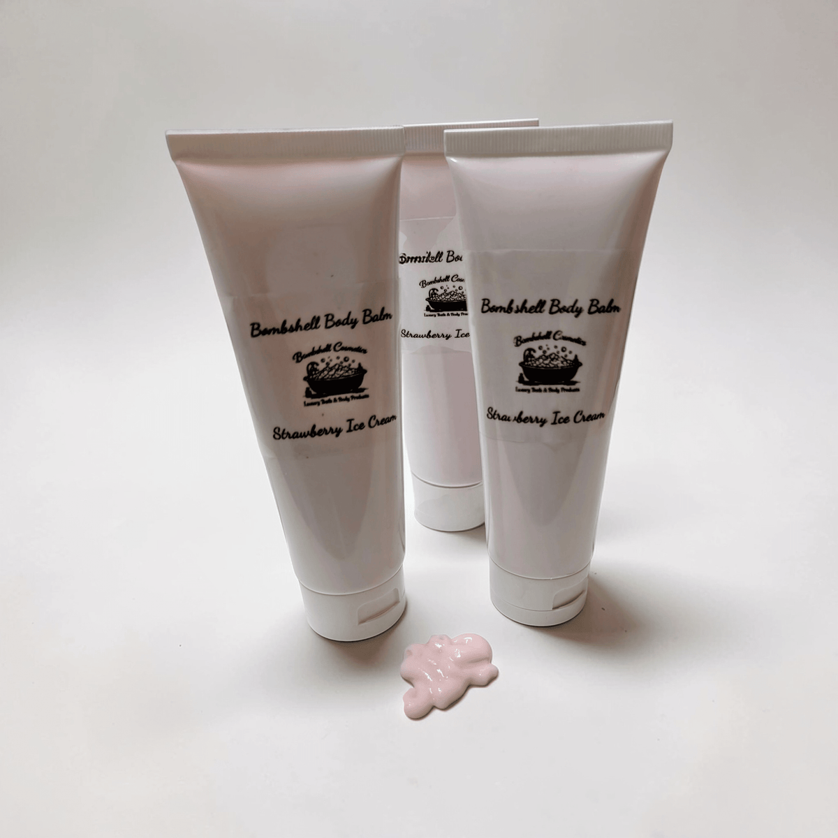 Bombshell Body Balm - Strawberry Ice-cream ๐