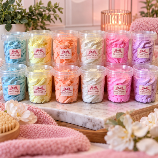 Whipped Soap 70g | Luxury Fluffy Body Wash & Shower Treats