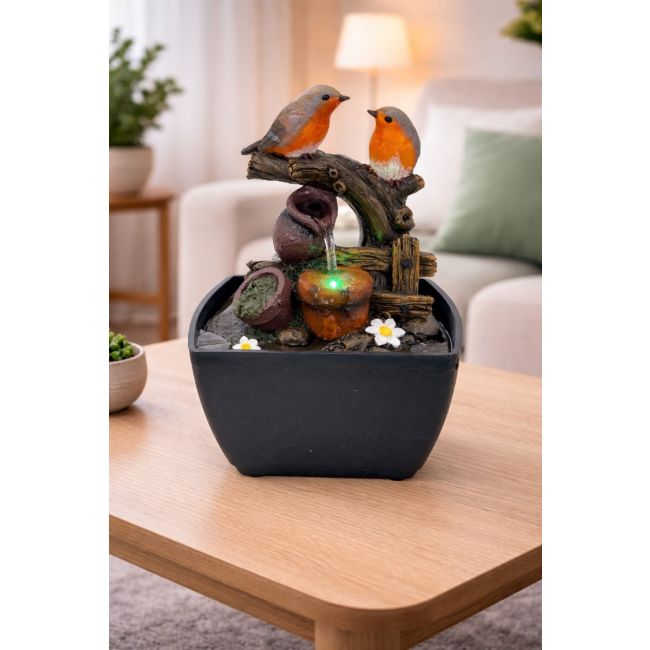 Mini Robins Water Fountain
