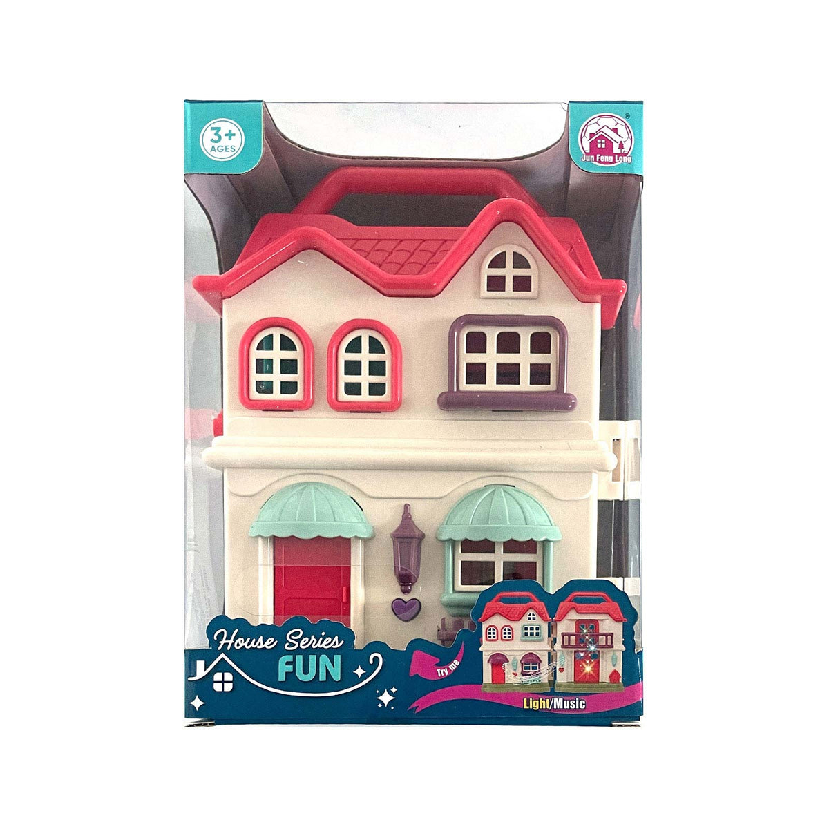 Light and Music Villa Play House - Home Series