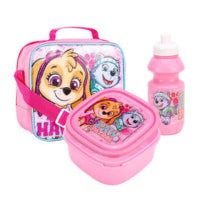 Official 3 Piece Lunch Bag Set