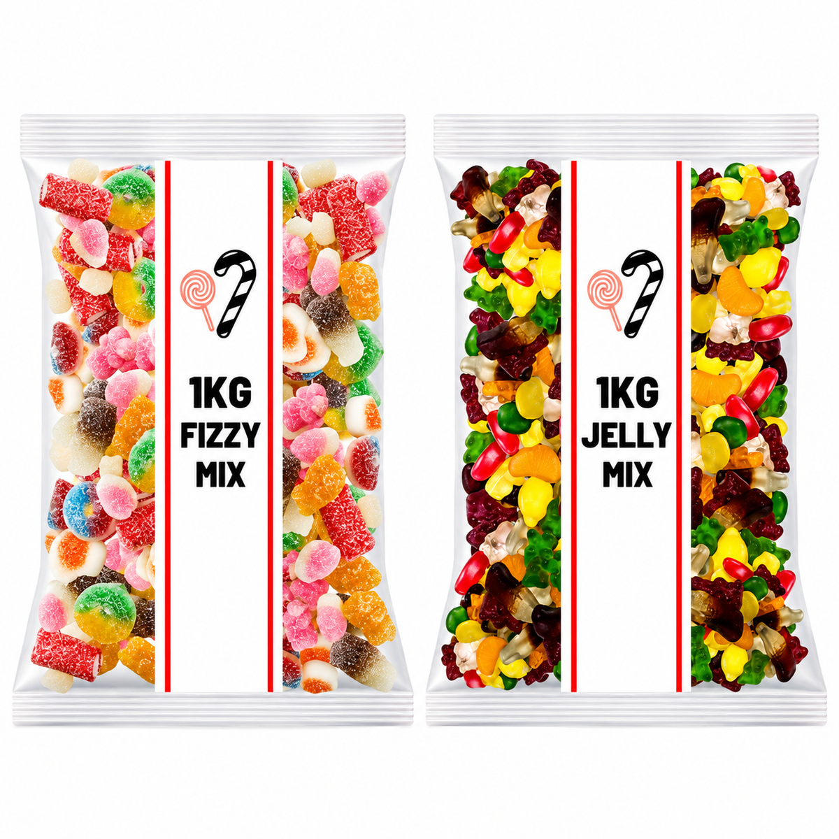 1kg Value Pick N Mix Sweets Bag