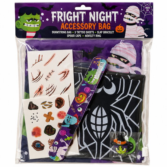 Halloween Filled Deluxe Accessory Bag Set🐝