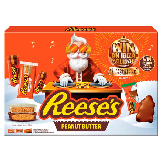Reese's Peanut Butter Cups Selection Box - 1 x 157g Box