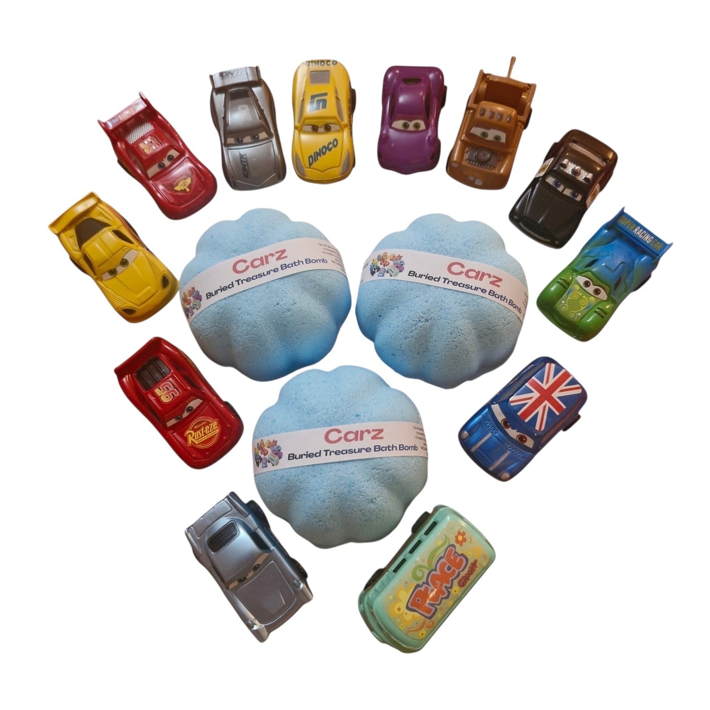 Carz Buried Treasure Bath Bomb