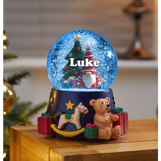 Musical Gonk Snow Globe