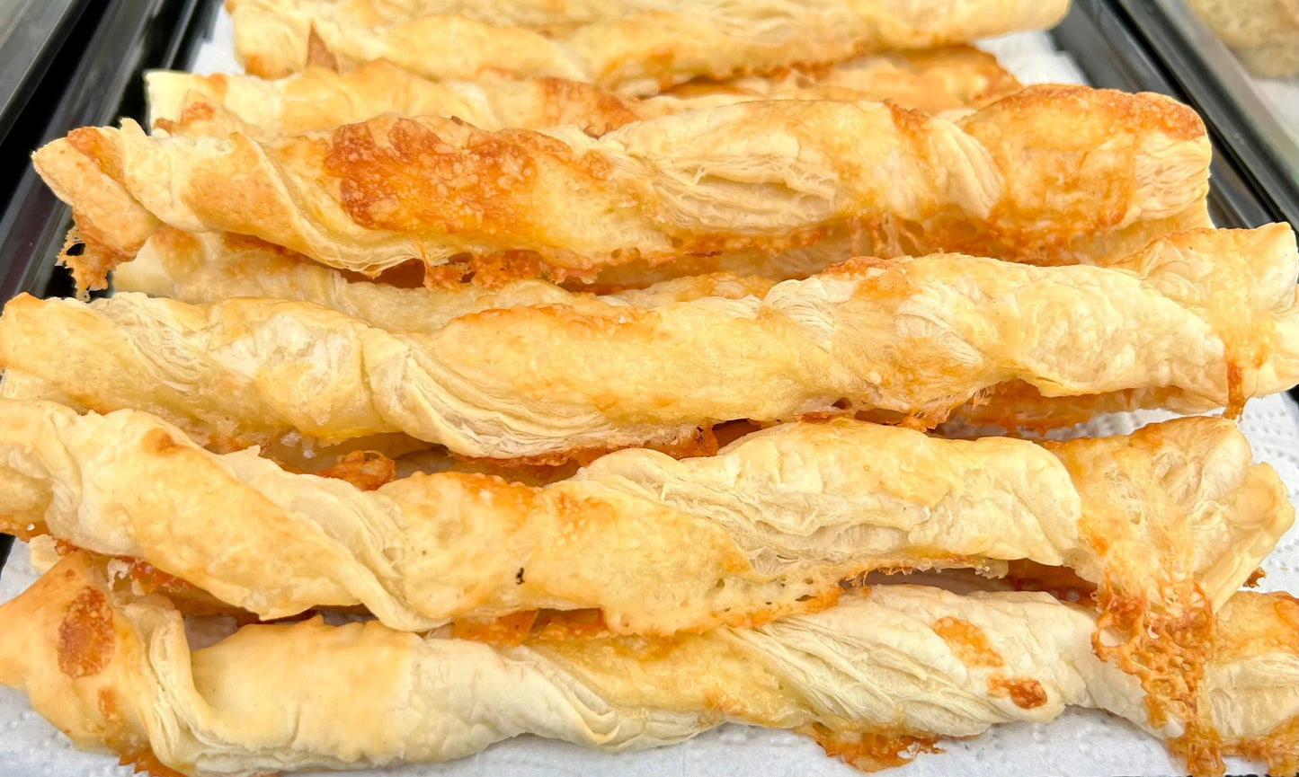 4 x biscoff twists