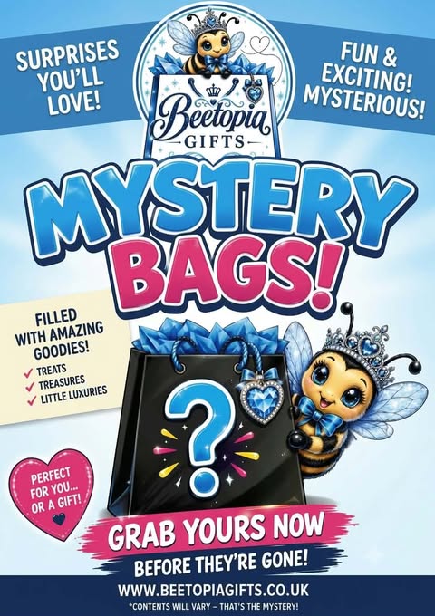 Ready to go xmas mystery bag just 1 aval