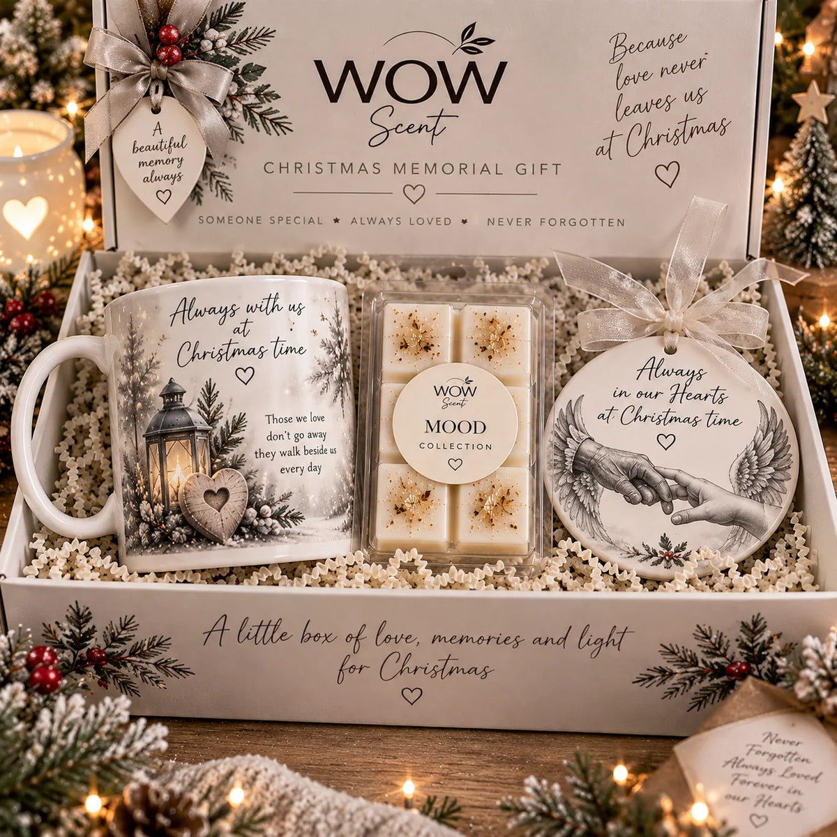 Christmas Memorial Gift Set | Bereavement Keepsake Box