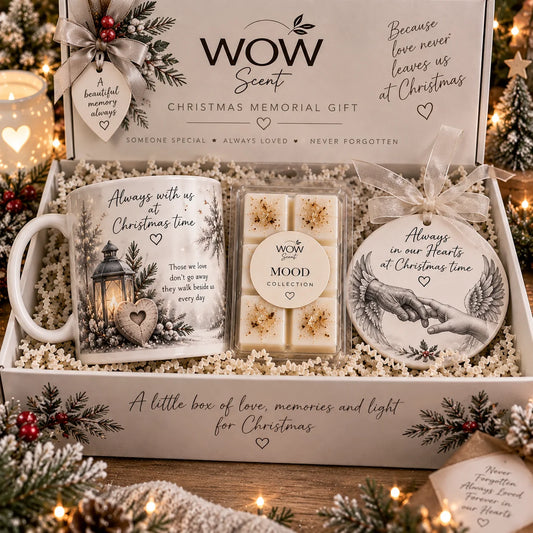 Christmas Memorial Gift Set | Bereavement Keepsake Box