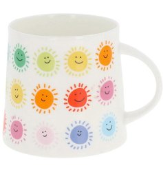 Ray Of Sunshine Mug Fine Bone China, 8.5cm