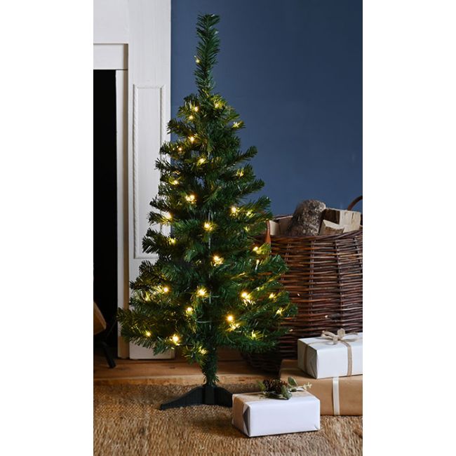 Prelit Table Top Tree