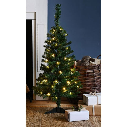 Prelit Table Top Tree