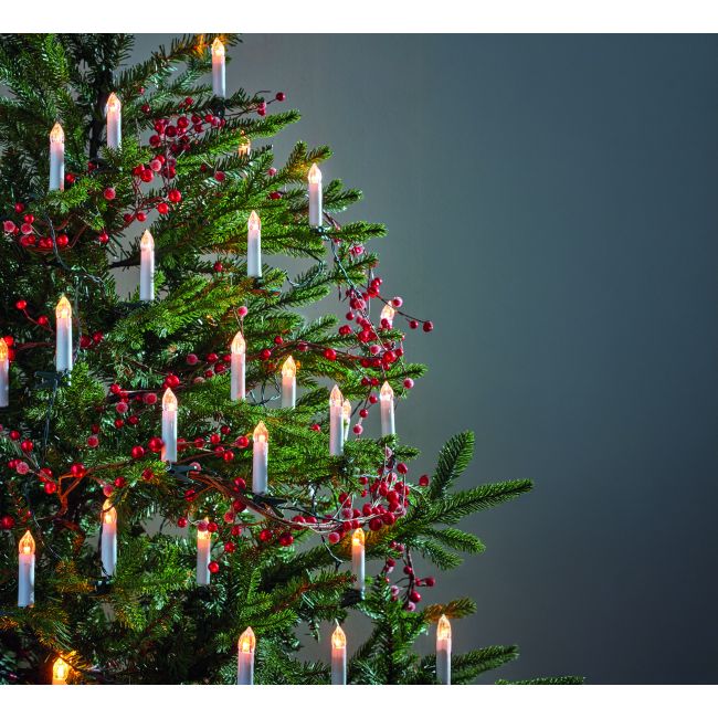 Tree Candles - Set of 30