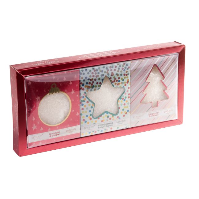 Bath Salt Set