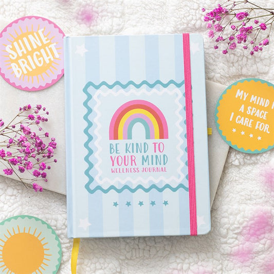 Be Kind to Your Mind A5 Wellness Journal with Citrine