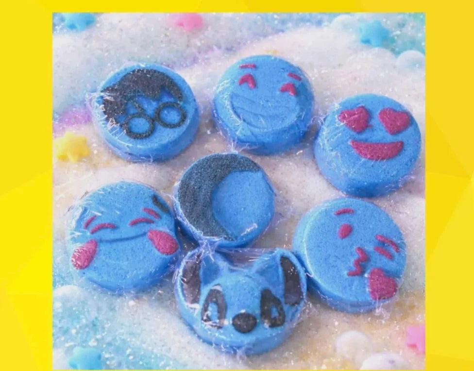 Mini Bath Bomb Mix