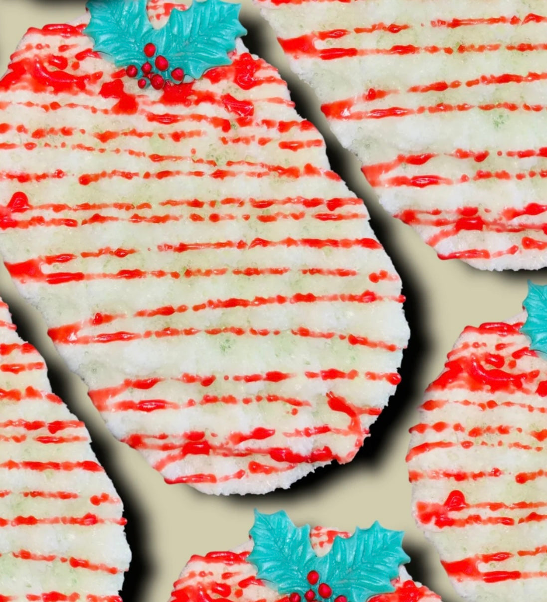 Christmas Soap Sponges