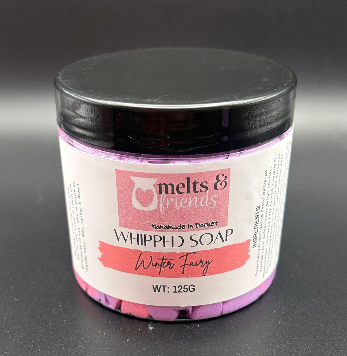 Whipped Soap