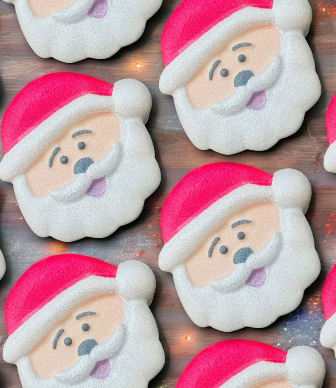 Christmas Bath Bombs