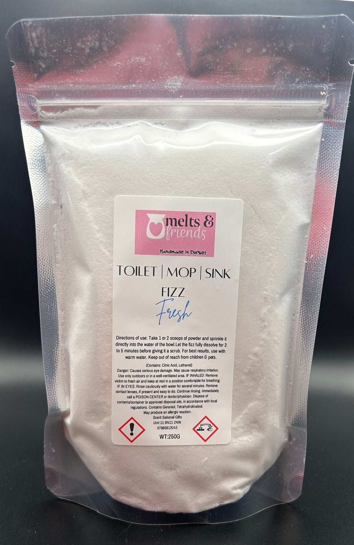 Toilet/Mop/Sink Fizz