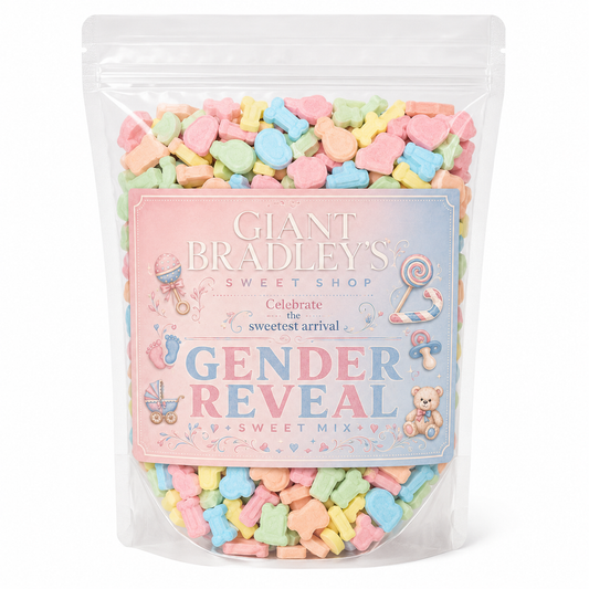 Gender Reveal Pouch Perfect for Parties & Baby Showers
