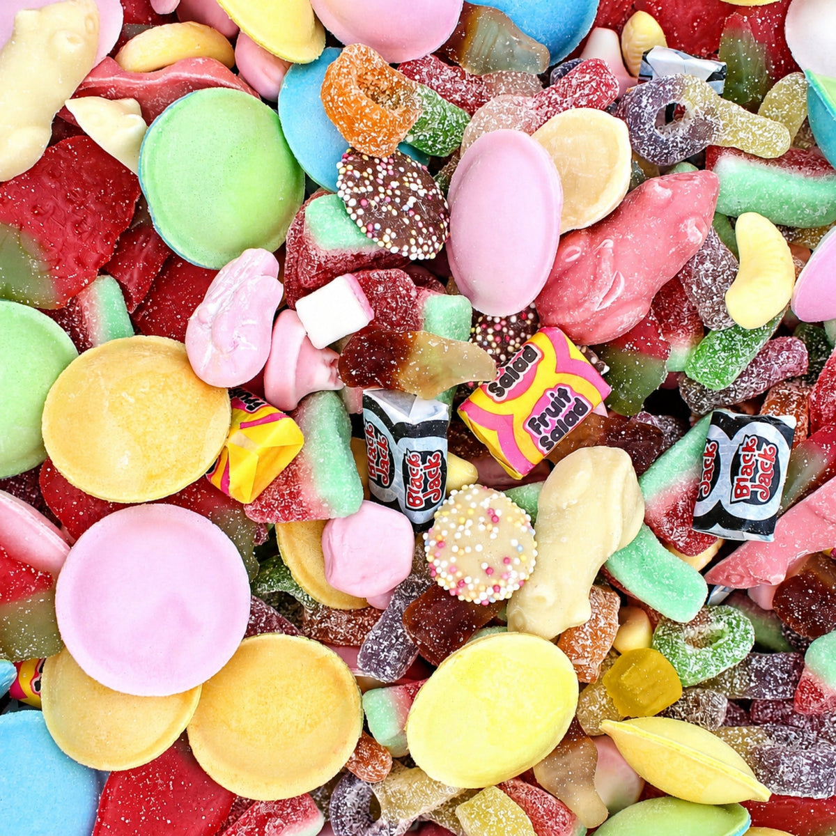 Giant Pick & Mix Cookie Jar