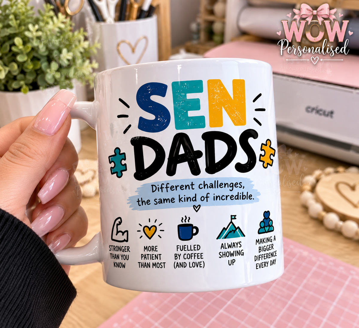 SEN Dads Mug | Special Educational Needs Dad Gift | SEND Dad Mug