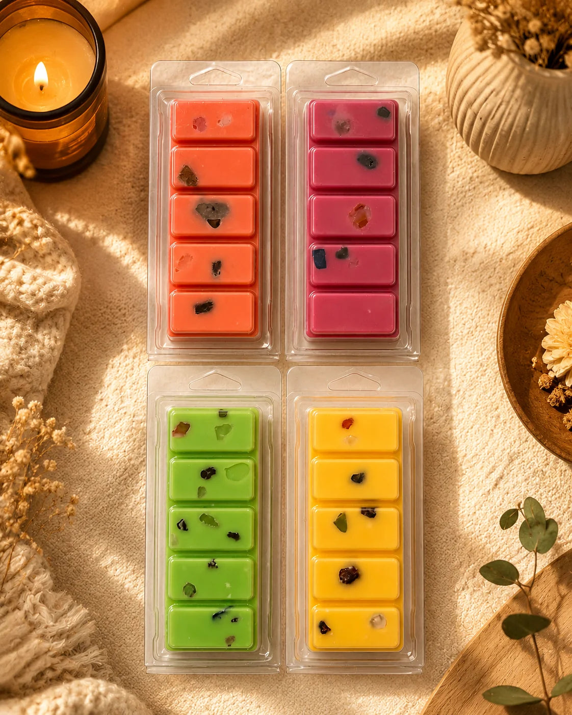 Crystal Chip Snap Bars