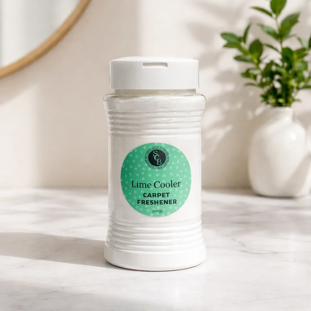 Lime Cooler Carpet Freshener