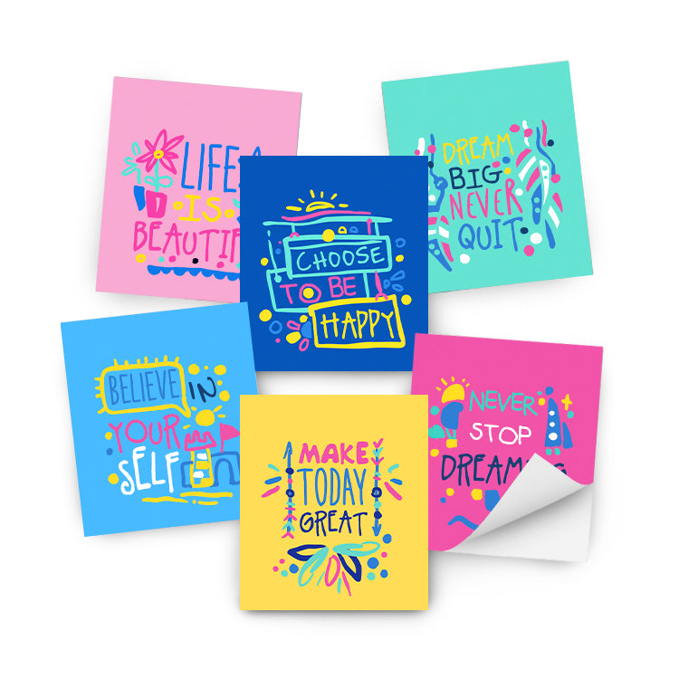 Inspirational Quotes Mini Note Books x 12🐝