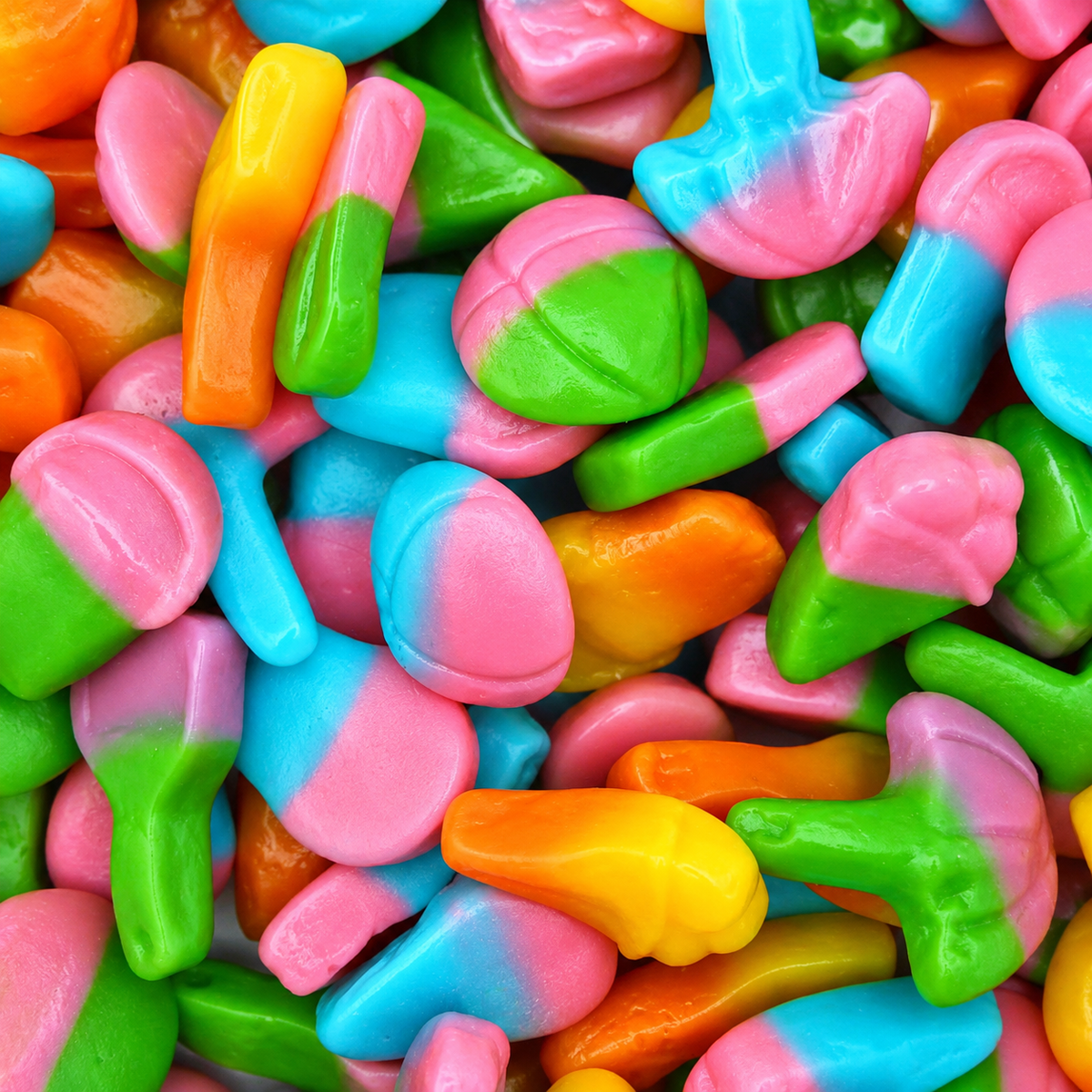 Medium Sweet Jar - Retro & Traditional Sweets
