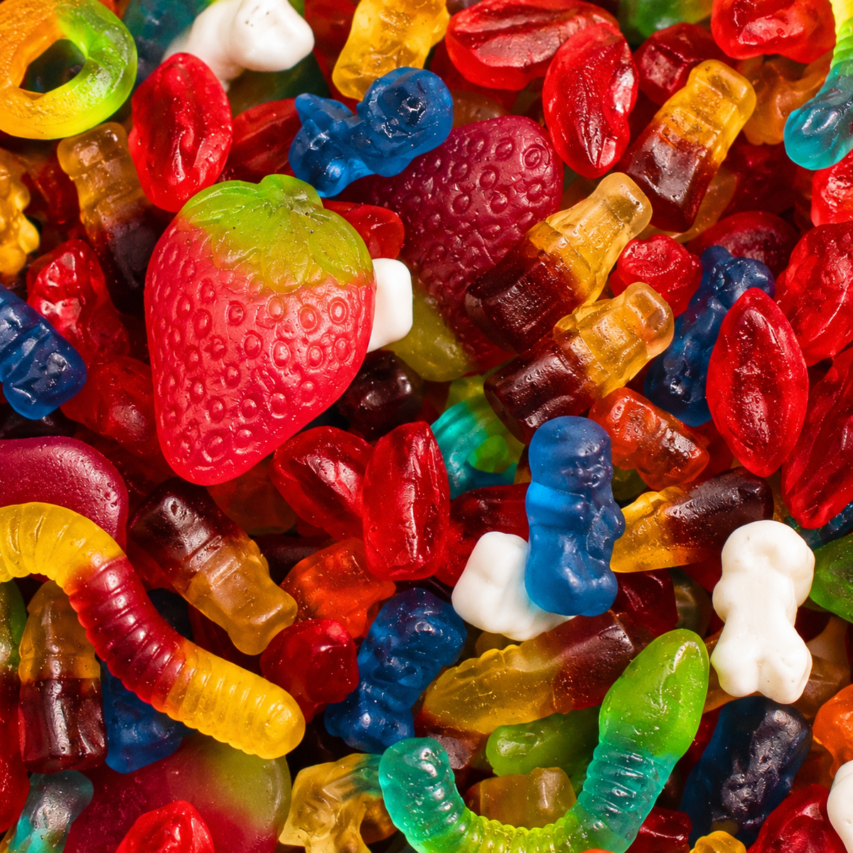 Medium Sweet Jar - Retro & Traditional Sweets