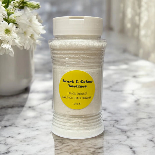 Lemon Sherbet Sink & Mop & Toilet Powder 450ml