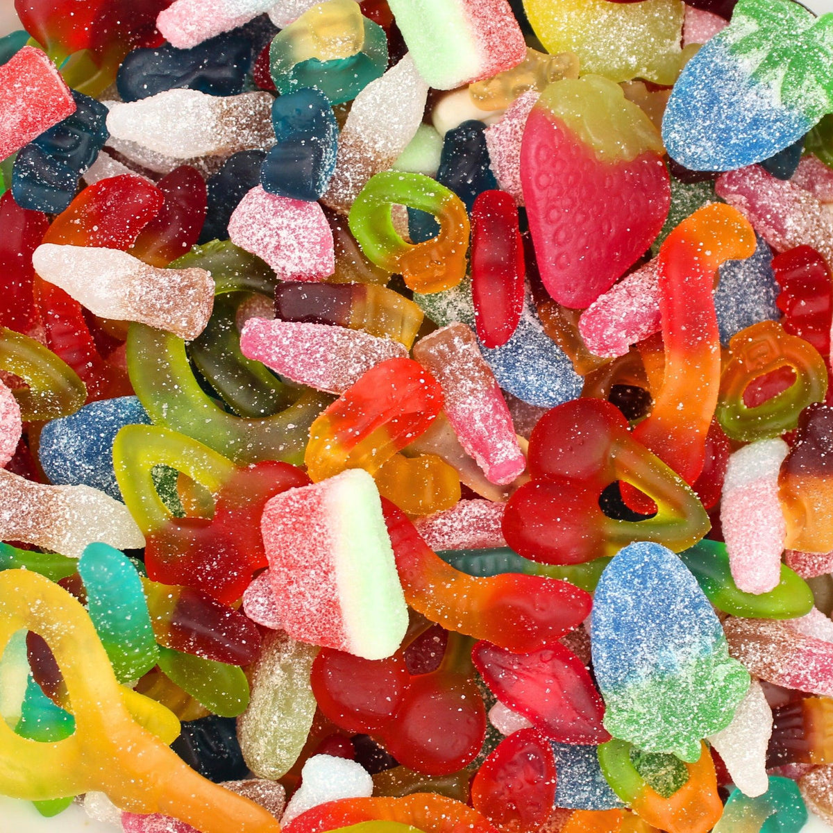 Pick and Mix Sweets - 1kg Sweet Pouches - Retro & Traditional