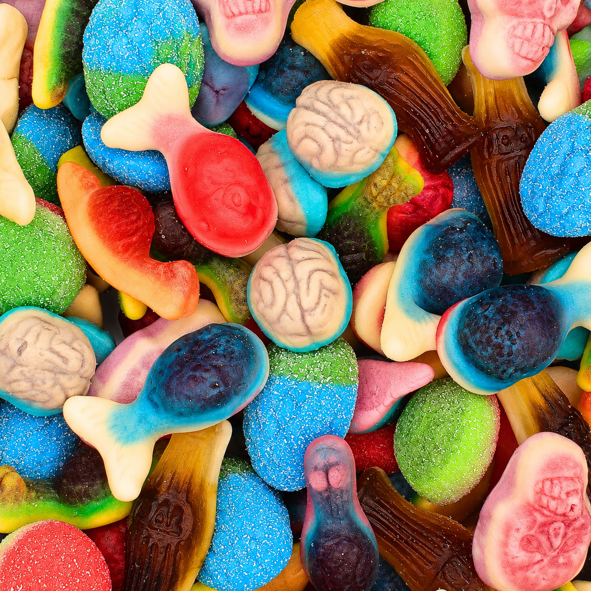 Pick and Mix Sweets - 1kg Sweet Pouches - Retro & Traditional